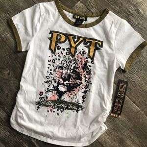 New Chic | Toddler girl crew neck Top
